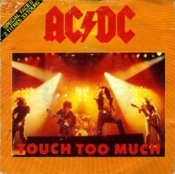 AC-DC : Touch Too Much